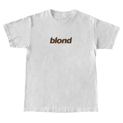Fran_k Ocean T-shirt_ Blond