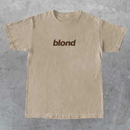 Fran_k Ocean T-shirt_ Blond