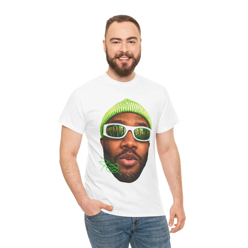 Frank Blonded Inspired Vintage Graphic