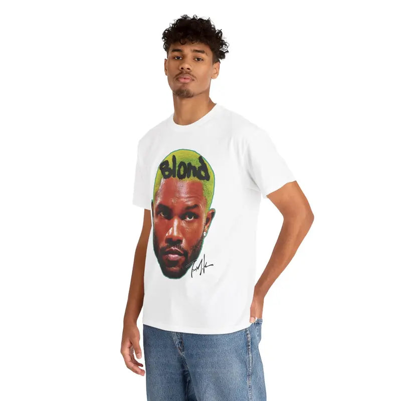 Frank Inspired Blonded Vintage Graphic