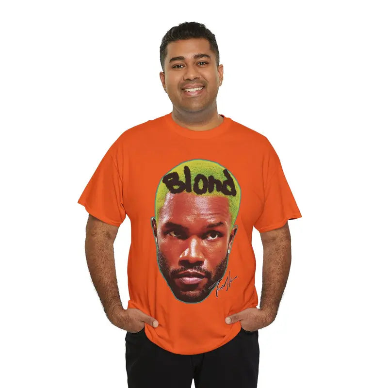 Frank Inspired Blonded Vintage Graphic