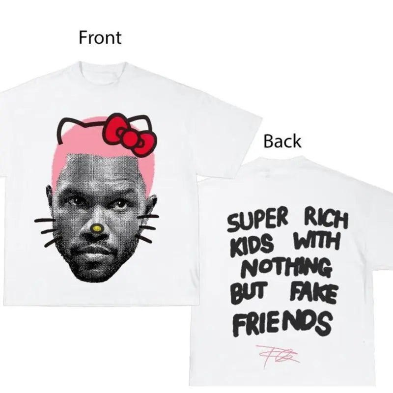 Frank Kitty (PINK) Cute Graphic
