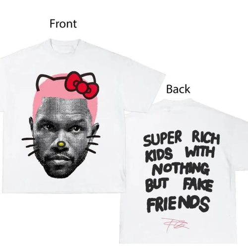Frank Kitty (PINK) Cute Graphic