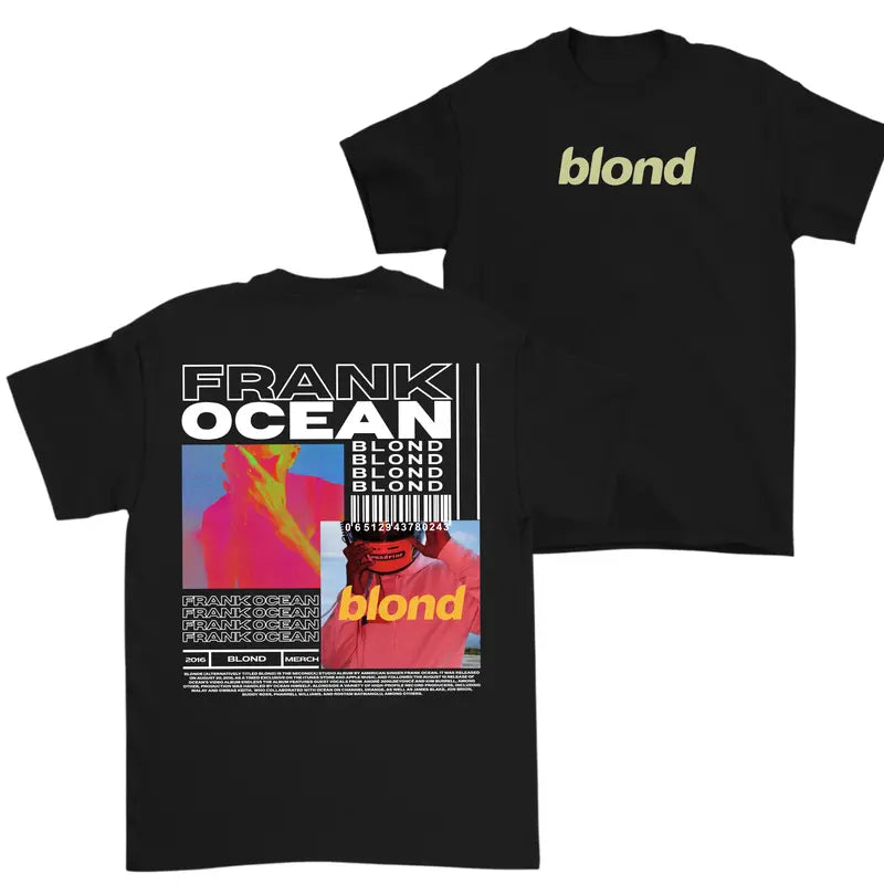 Frank Ocean Blond Graphic  – Vintage Album Cover