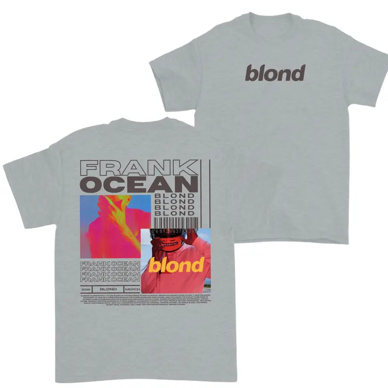 Frank Ocean Blond Graphic  – Vintage Album Cover