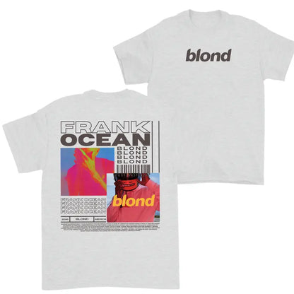 Frank Ocean Blond Graphic  – Vintage Album Cover