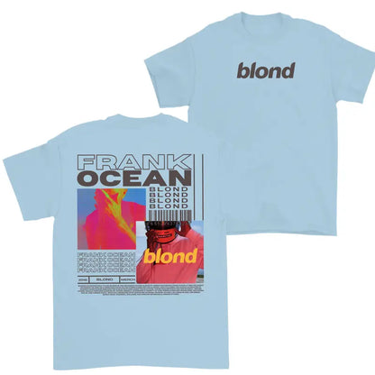 Frank Ocean Blond Graphic  – Vintage Album Cover