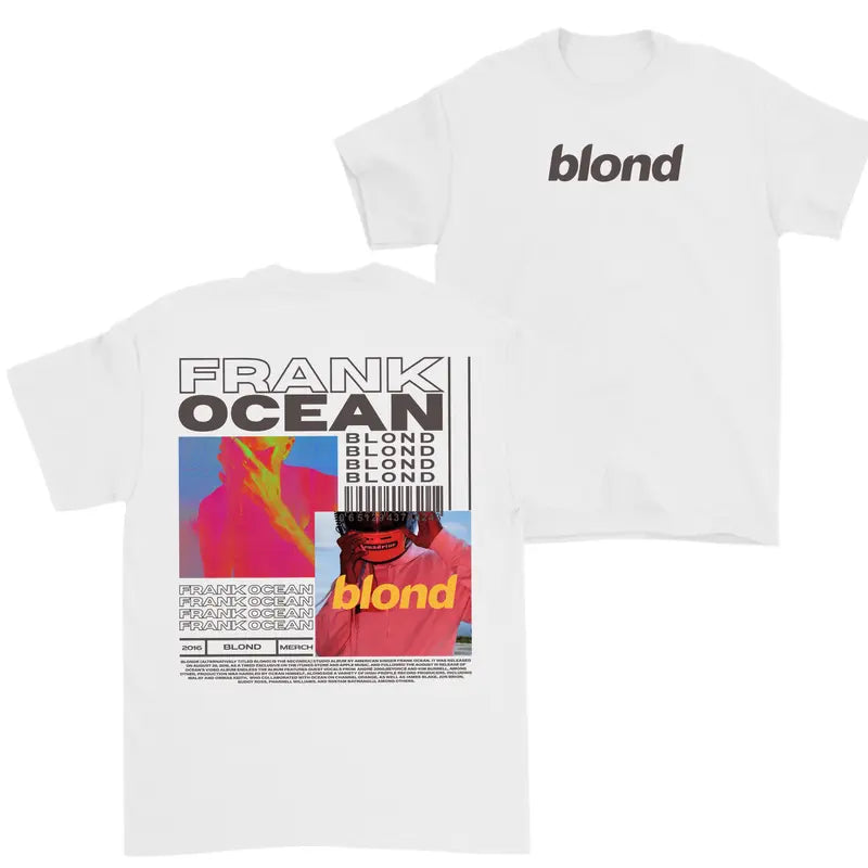 Frank Ocean Blond Graphic  – Vintage Album Cover