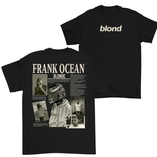 Frank Ocean Blonde Graphic – Vintage Style