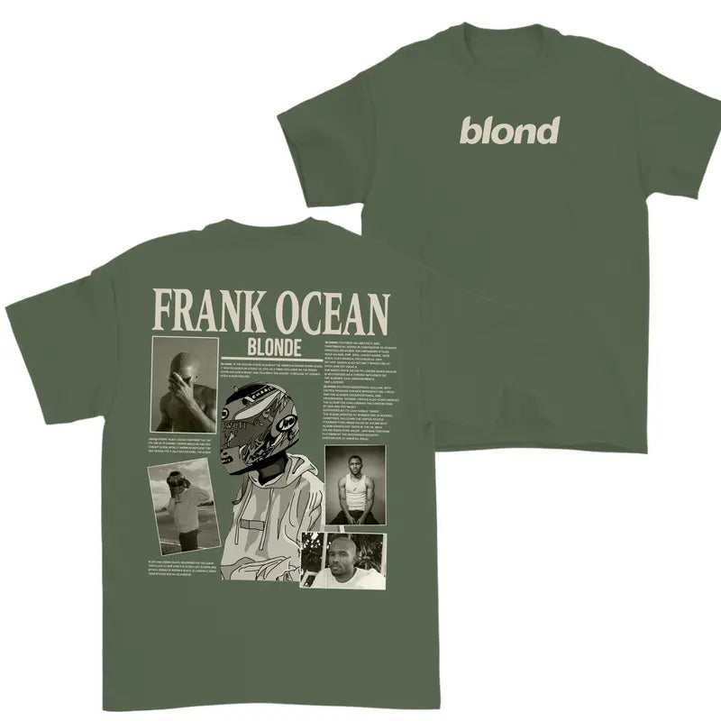 Frank Ocean Blonde Graphic – Vintage Style