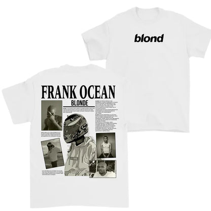 Frank Ocean Blonde Graphic – Vintage Style