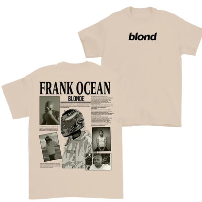 Frank Ocean Blonde Graphic – Vintage Style