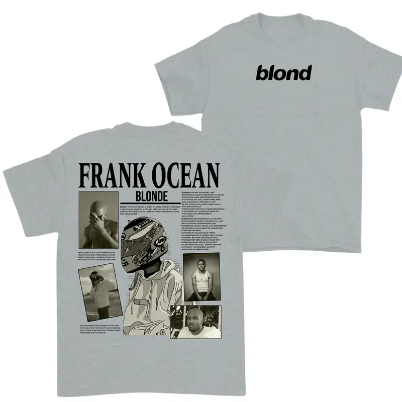 Frank Ocean Blonde Graphic – Vintage Style