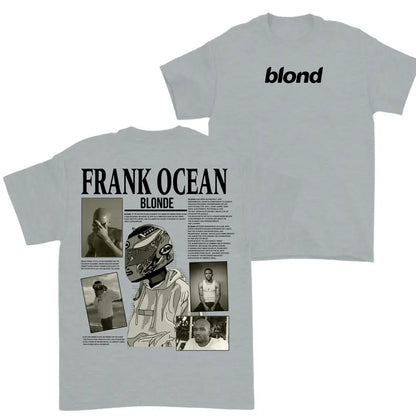Frank Ocean Blonde Graphic – Vintage Style