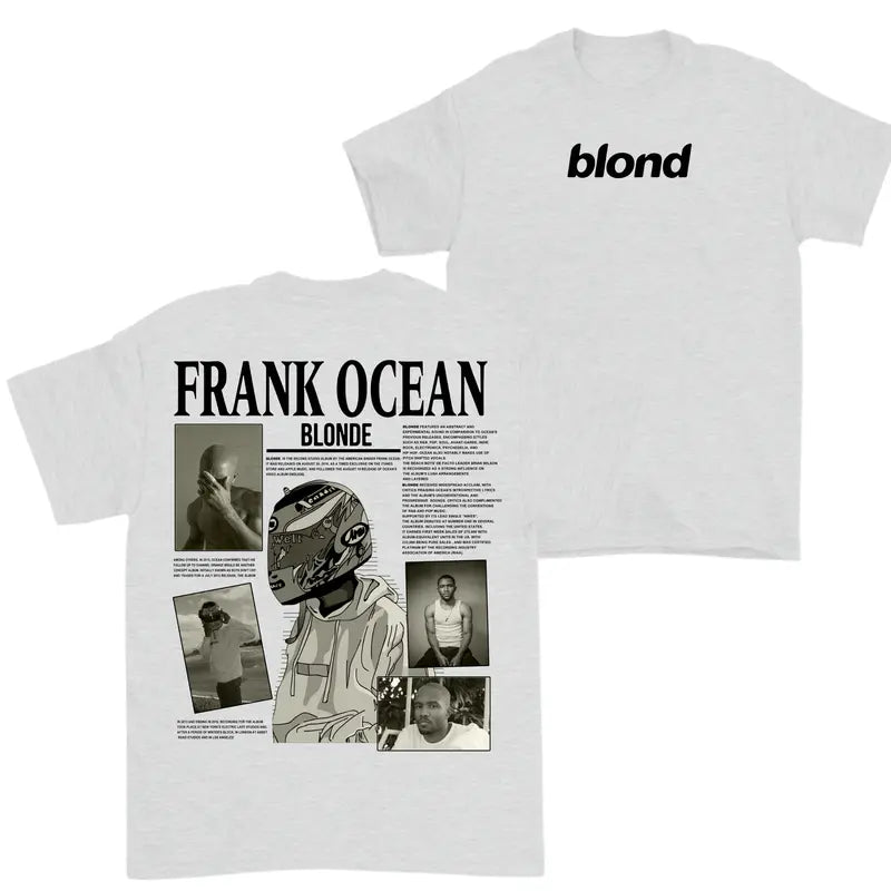 Frank Ocean Blonde Graphic – Vintage Style