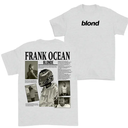 Frank Ocean Blonde Graphic – Vintage Style