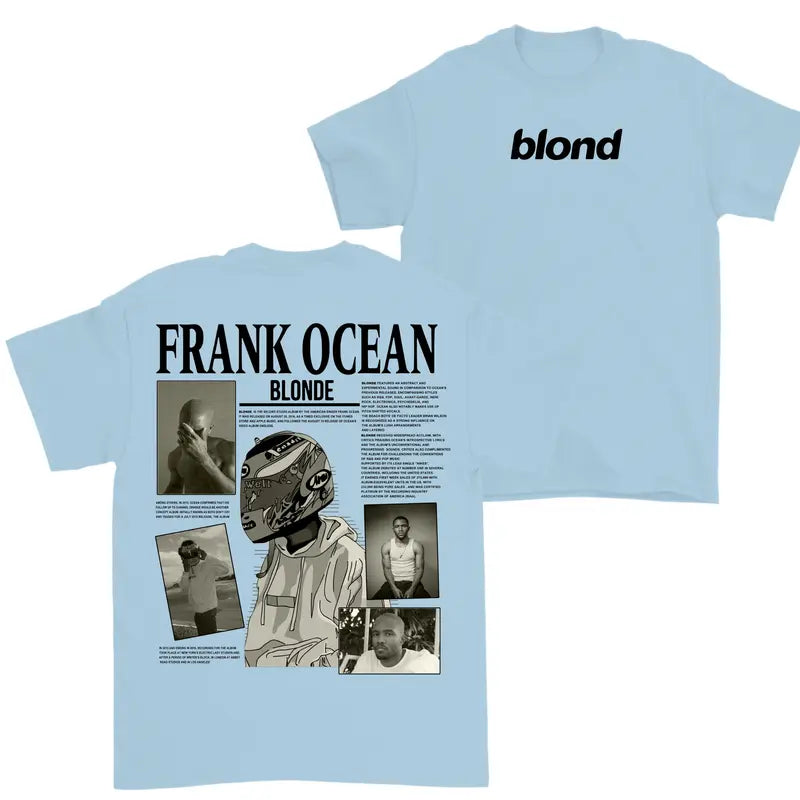 Frank Ocean Blonde Graphic – Vintage Style