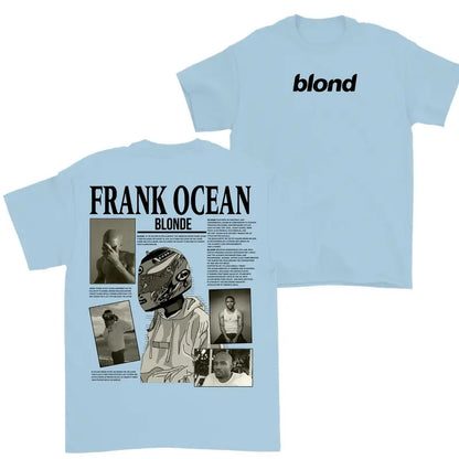 Frank Ocean Blonde Graphic – Vintage Style