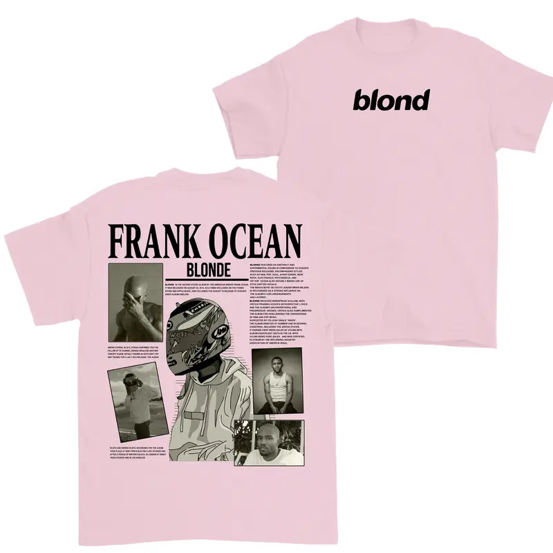 Frank Ocean Blonde Graphic – Vintage Style