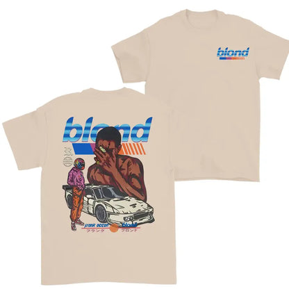 Frankk Oceann Blondd Bluee Style