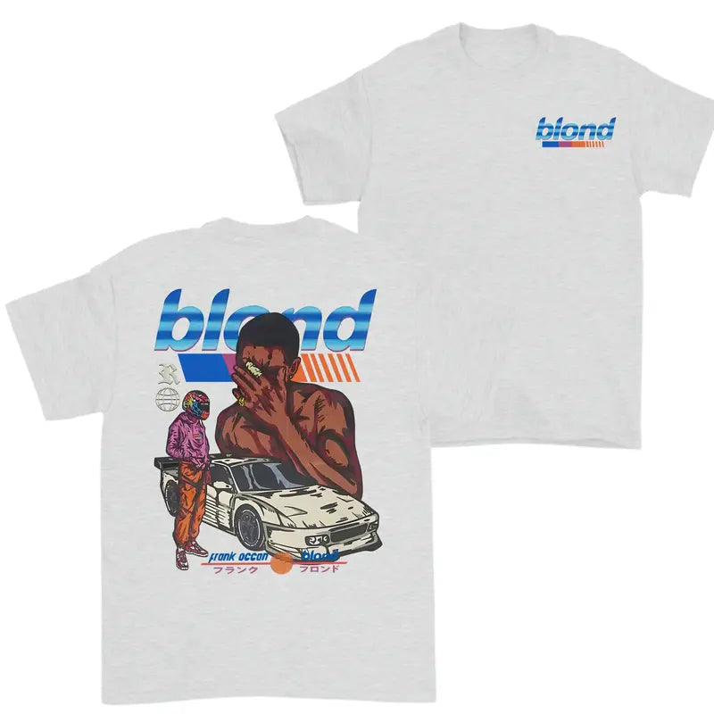 Frankk Oceann Blondd Bluee Style