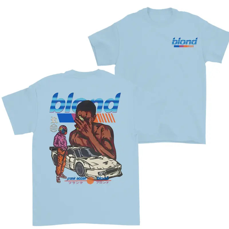 Frankk Oceann Blondd Bluee Style