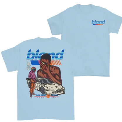 Frankk Oceann Blondd Bluee Style