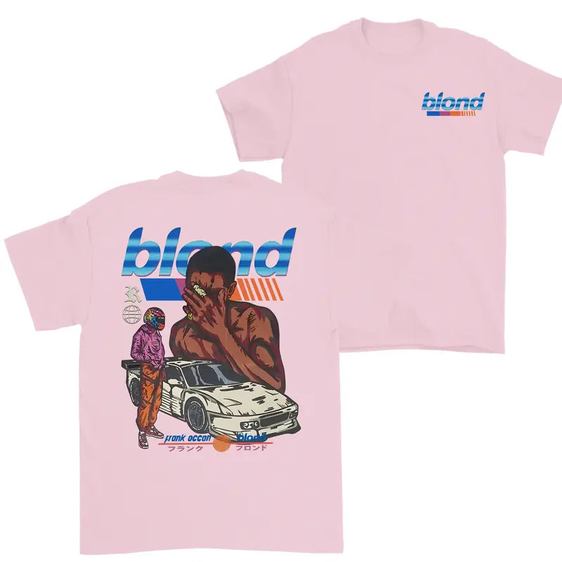 Frankk Oceann Blondd Bluee Style