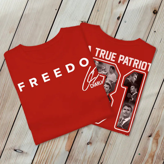 Freedom Legends never diie 2 sides