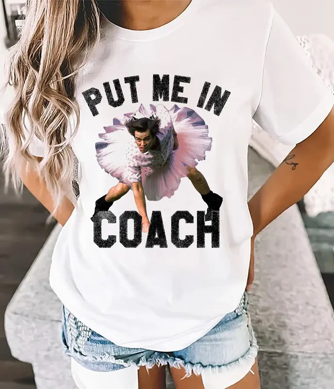 Funny Put Me in Coach Jim Carey