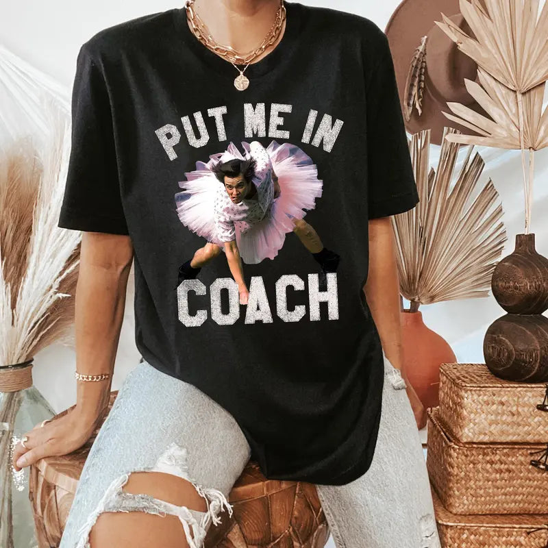 Funny Put Me in Coach Jim Carey