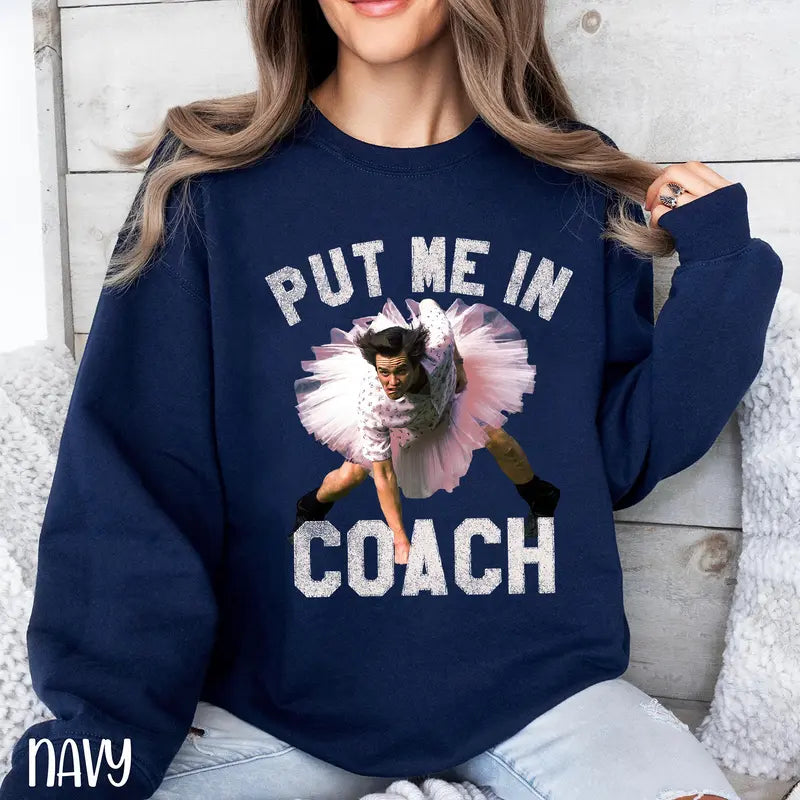Funny Put Me in Coach Jim Carey