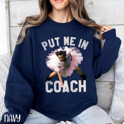 Funny Put Me in Coach Jim Carey
