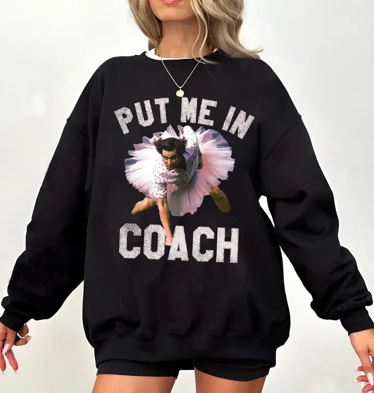 Funny Put Me in Coach Jim Carey