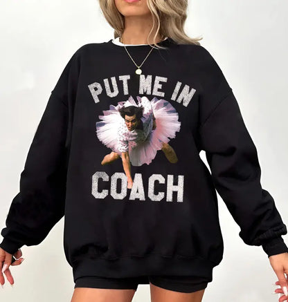 Funny Put Me in Coach Jim Carey