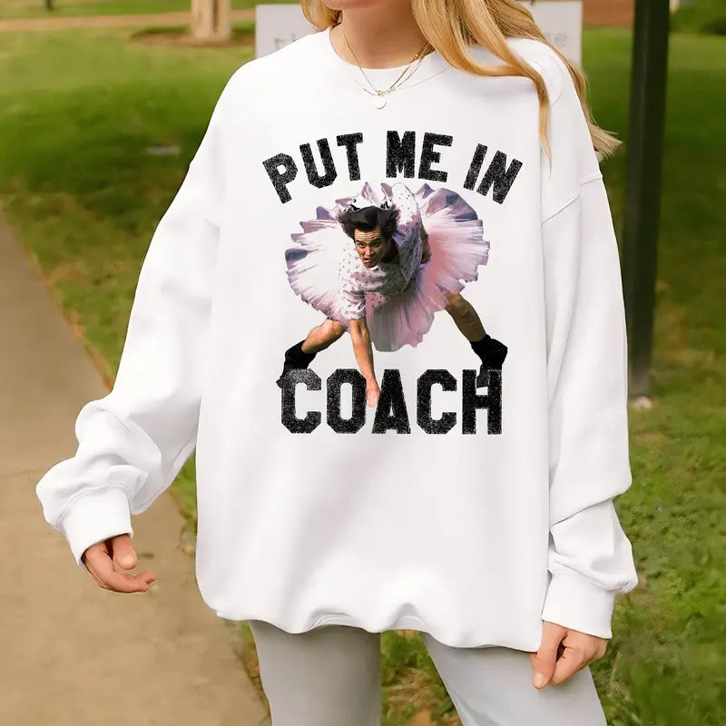 Funny Put Me in Coach Jim Carey