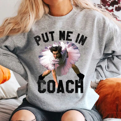 Funny Put Me in Coach Jim Carey
