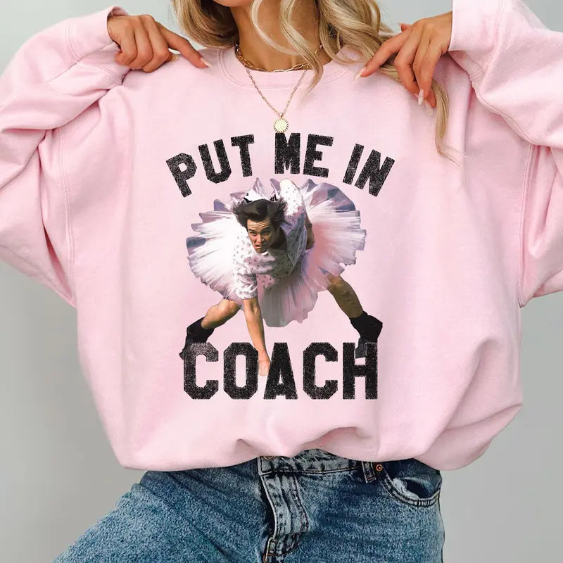 Funny Put Me in Coach Jim Carey