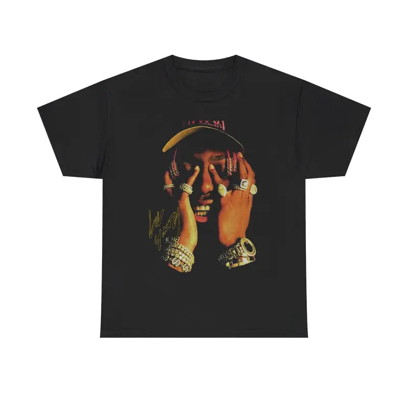 Hard Rap Inspired Vintage Graphic Tee Hip Hop 90s Styled