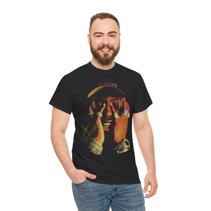 Hard Rap Inspired Vintage Graphic Tee Hip Hop 90s Styled