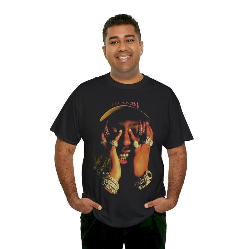 Hard Rap Inspired Vintage Graphic Tee Hip Hop 90s Styled
