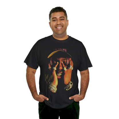 Hard Rap Inspired Vintage Graphic Tee Hip Hop 90s Styled