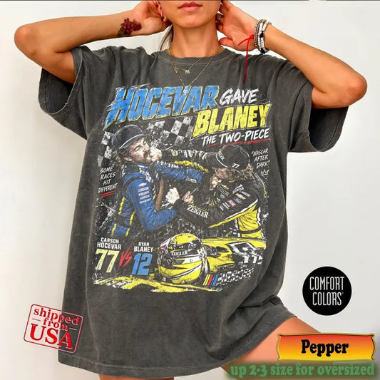 Hocevar Really Gave Blaney The Two-Piece