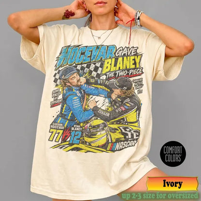 Hocevar Really Gave Blaney The Two-Piece