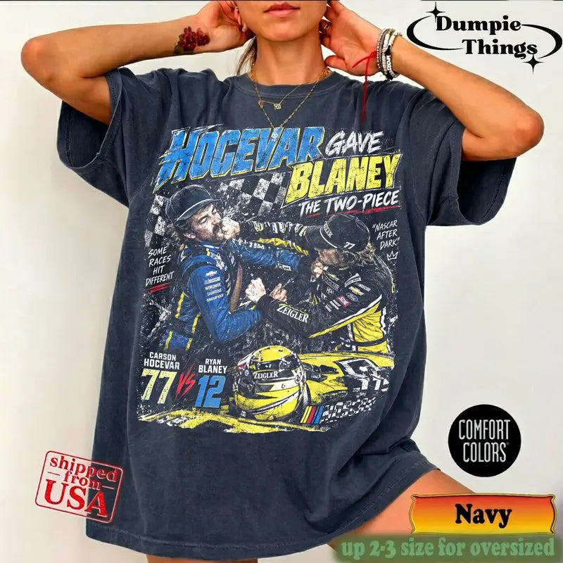 Hocevar Really Gave Blaney The Two-Piece