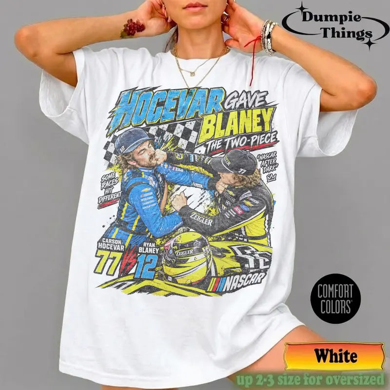 Hocevar Really Gave Blaney The Two-Piece
