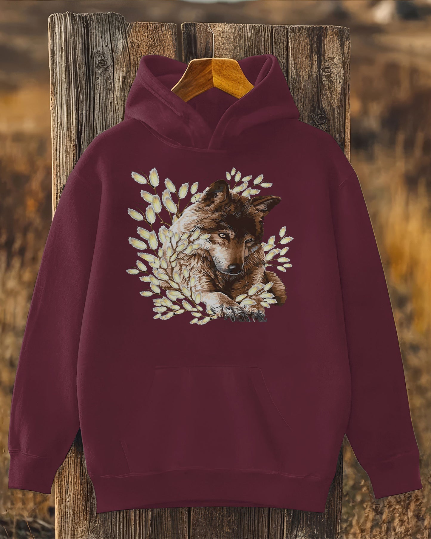 Maroon