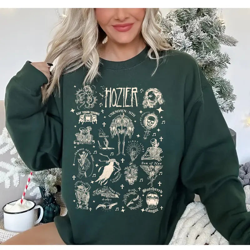 Hozier Music Album Skeleton