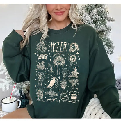 Hozier Music Album Skeleton