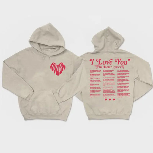 I Love You In Hozier Lyrics